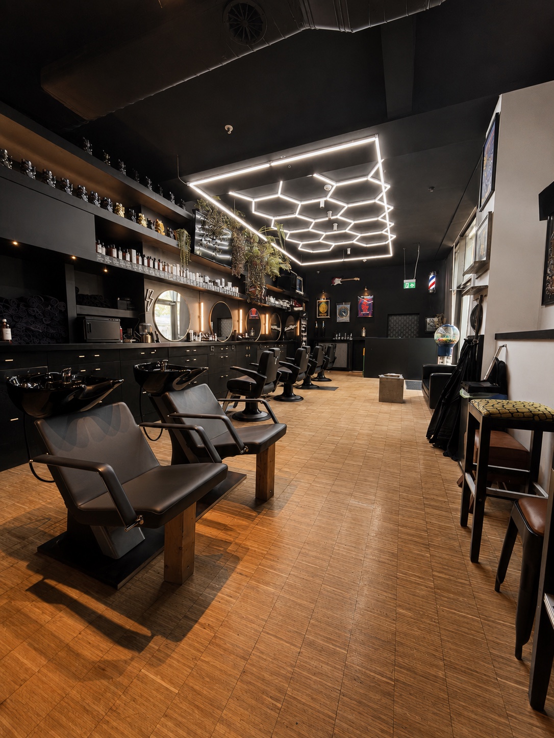 Unser Barbershop
