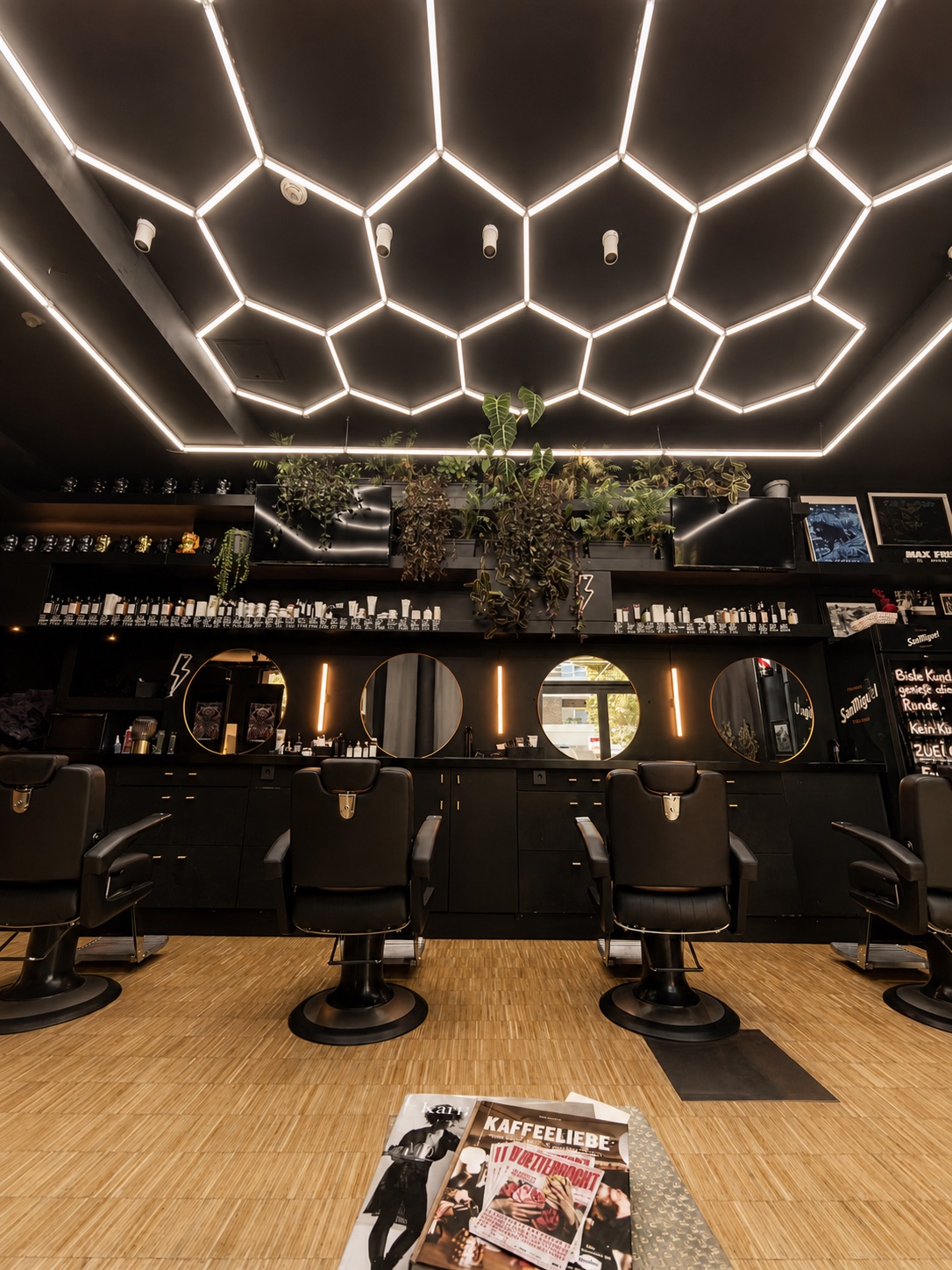Unser Barbershop